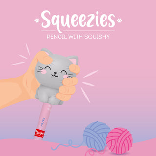 Lyijykynä Squeezies Kissa Legami