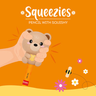Lyijykynä Squeezies Nallekarhu Legami