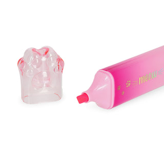 Korostuskynä Kissa pinkki muste Legami