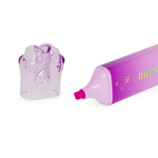 Korostuskynä Kissa violetti muste Legami