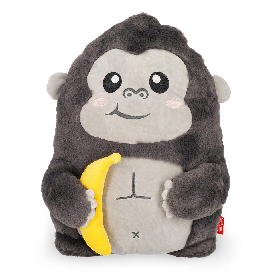 Valokuva tuotteesta Koristetyyny Super Soft! gorilla Legami, kuuluu tuoteryhmään Sisustus kodin tarvikkeet.