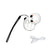 Tuotteen Langattomat nappikuulokkeet Legami Panda pikkukuva 2