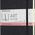 Tuotteen Muistikirja Moleskine Art Bullet Notebook Large Black 13x21cm, pistesivut musta pikkukuva 1