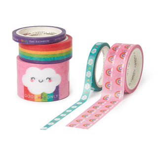 Koristeteippi Washi Rainbow Legami