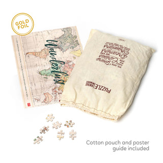 Palapeli 1000 palaa Travel