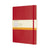 Tuotteen Moleskine Scarlet Red Extra Large Ruled Notebook Soft pikkukuva 1