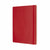 Tuotteen Moleskine Scarlet Red Extra Large Ruled Notebook Soft pikkukuva 2
