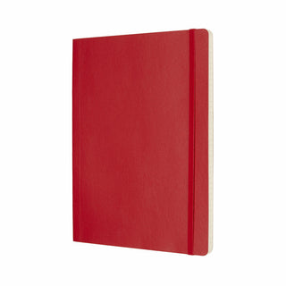 Moleskine Scarlet Red Extra Large Ruled Notebook Soft