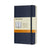 Tuotteen Muistikirja Moleskine Pocket Ruled Soft Sapphire Blue 9x14cm, viivallinen sininen pikkukuva 1
