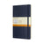 Tuotteen Moleskine Sapphire Blue Large Ruled Notebook Soft pikkukuva 1