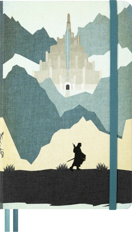 Valokuva tuotteesta Muistikirja Moleskine LOTR Large viivasivut Aragorn, kuuluu tuoteryhmään Muistikirjat.