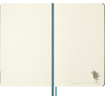 Muistikirja Moleskine LOTR Large viivasivut Aragorn
