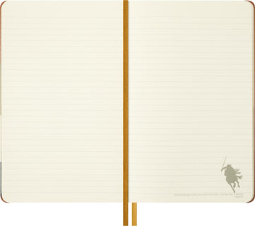 Muistikirja Moleskine LOTR Large viivasivut Frodo ja Sam
