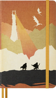 Muistikirja, vihko ja 2 kynää lahjalaatikossa Moleskine LOTR