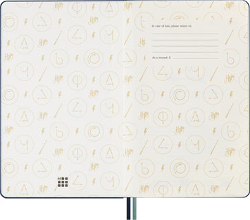 Muistikirja Moleskine Large Harry Potter Patronum