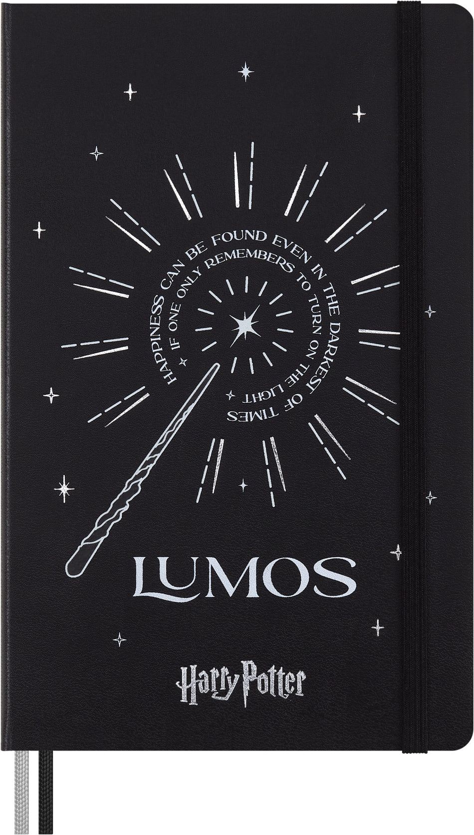 Valokuva tuotteesta Muistikirja Moleskine Large Harry Potter Lumos, kuuluu tuoteryhmään Muistikirjat.