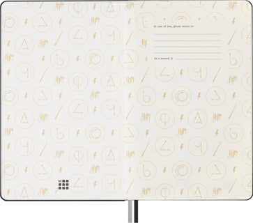 Muistikirja Moleskine Large Harry Potter Lumos