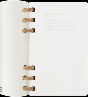 Kalenteri Moleskine 2026 12kk Spiral Planner pehmeäkantinen LG musta