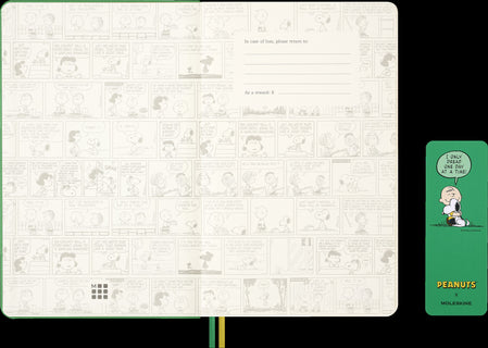 Kalenteri Moleskine 2026 12kk  päivä Peanuts LG