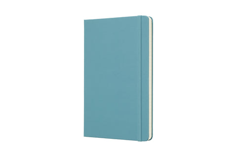 Moleskine Reef Blue Notebook Large Ruled Hard