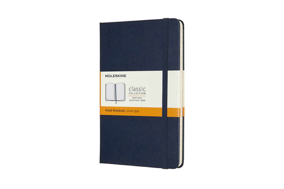 Valokuva tuotteesta Moleskine Medium Ruled Hardcover Notebook, kuuluu tuoteryhmään Muistikirjat.