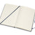 Tuotteen Moleskine Medium Ruled Hardcover Notebook pikkukuva 4