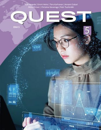 Quest 5 ENA5 Kestävä tulevaisuus ja tiede (LOPS 2021)