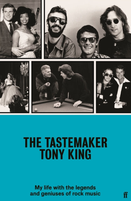 Tastemaker: My Life with the Legends and Geniuses of Rock Music, The