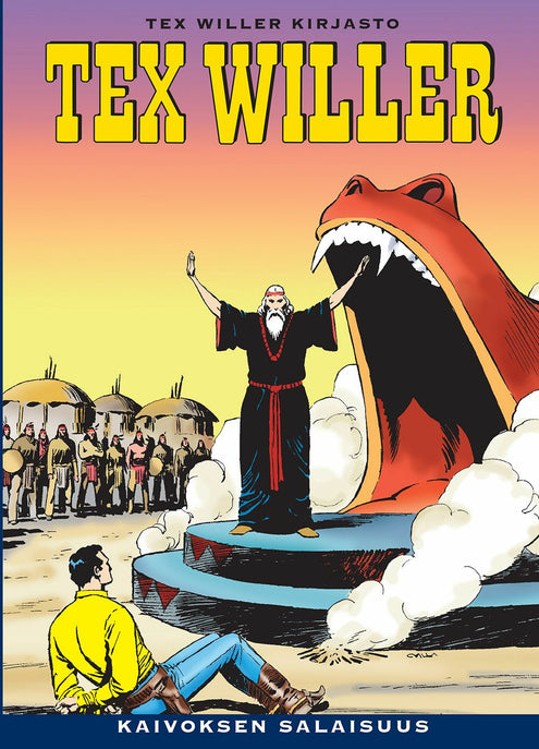 Tex Willer Kirjasto 16: Kaivoksen salaisuus