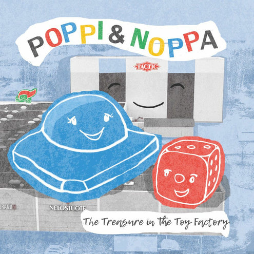 Poppi & Noppa, The Treasure in the Toy Factory