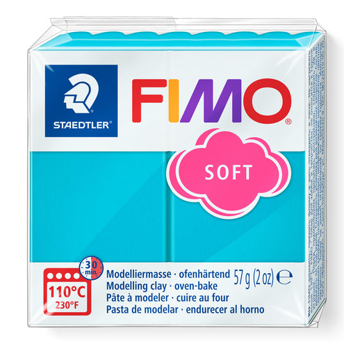 Muovailumassa Fimo Soft 39 peppermint