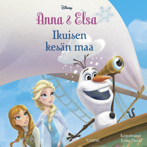Frozen. Anna & Elsa. Ikuisen kesän maa