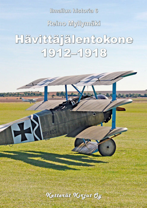 Hävittäjälentokone 1912-1918