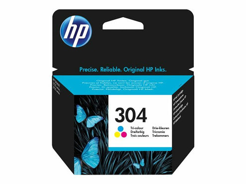 HP 304 3-väri inkjetväri