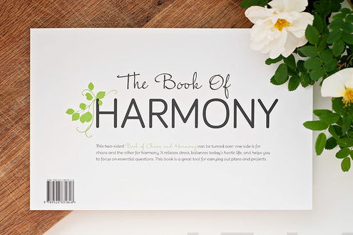 Book of Chaos and Harmony - Get Organized Without Stress, The