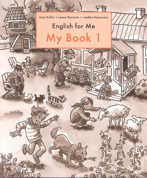 English for Me My Book 1 Harjoituskirja