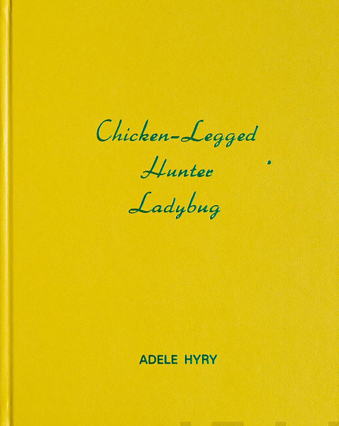 Chicken-Legged Hunter Ladybug  - Kananjalkainen Metsästäjä Leppäkerttu