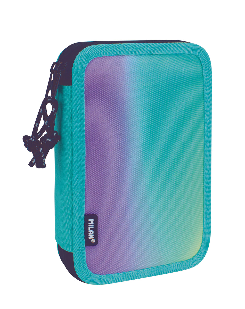 Valokuva tuotteesta Penaali täytetty Milan Sunset turkoosi, kuuluu tuoteryhmään Lasten askartelu  ja piirustus.