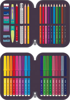 Penaali täytetty Milan Sunset turkoosi