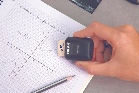 Teroitinkumisetti musta Milan Compact