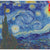 Tuotteen Palapeli 1000 palaa The Starry Night, Vincent Van Gogh pikkukuva 1