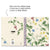 Tuotteen Kierremuistikirja A5 Miquelrius Mediterranean Botanical, ruudullinen pikkukuva 3