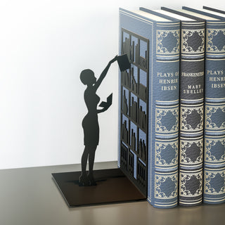 Kirjatuki 1kpl The Library Balvi