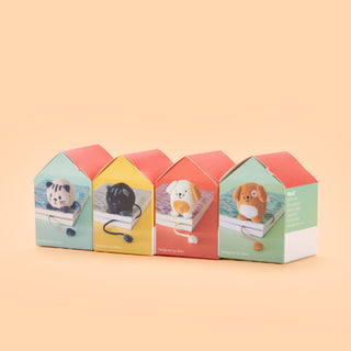 Kirjanmerkki Fluffy animal Balvi