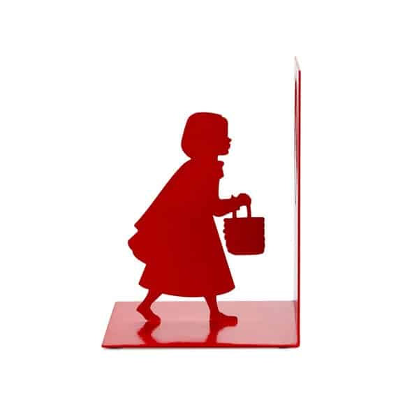 Valokuva tuotteesta Kirjatuki 1kpl Punahilkka Balvi, kuuluu tuoteryhmään Toimiston yleistarvikkeet.