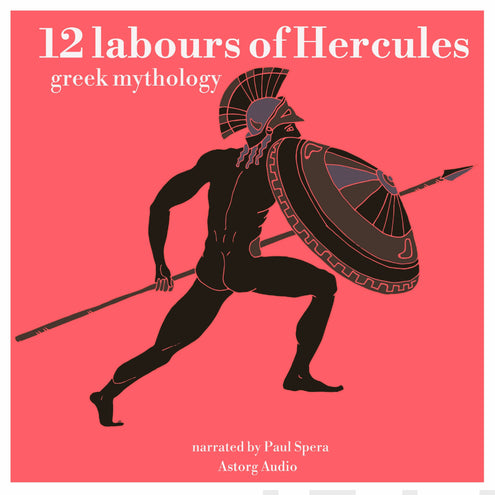 12 Labours of Hercules, a Greek Myth
