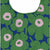 Kassi Marimekko Smartbag Unikko, vihreä-sininen-pinkki