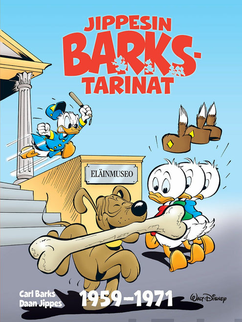Jippesin Barks-tarinat 1959-1971