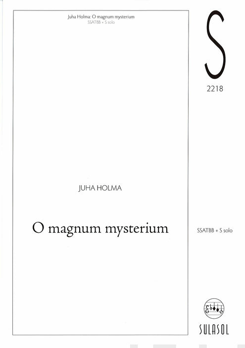 O magnum mysterium (Holma)