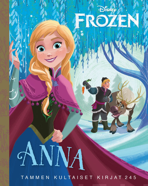 Frozen. Anna